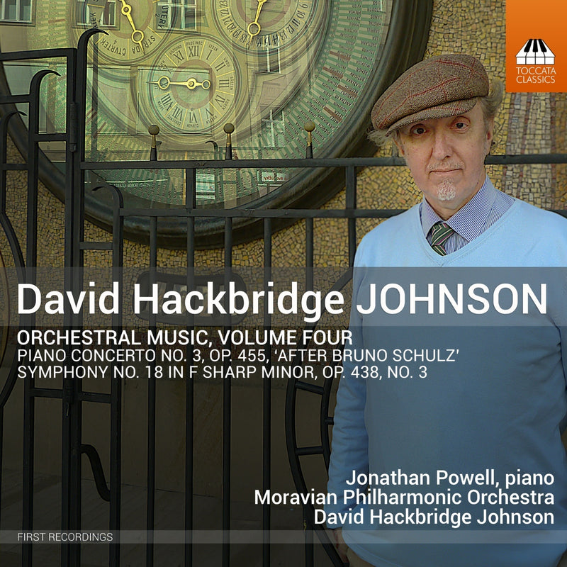 David Hackbridge Johnson: Orchestral Music - Volume 4