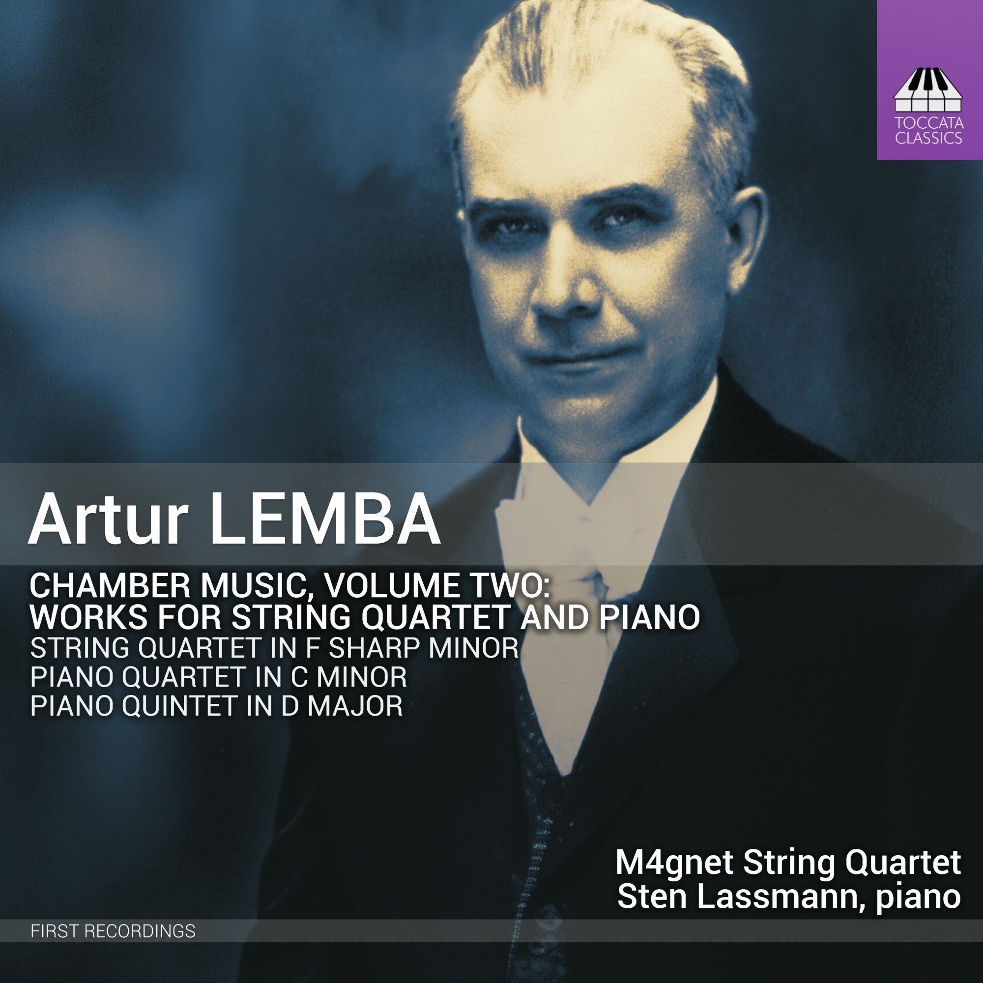 Artur Lemba: Chamber Music, Volume Two: Works for String Quartet and Piano