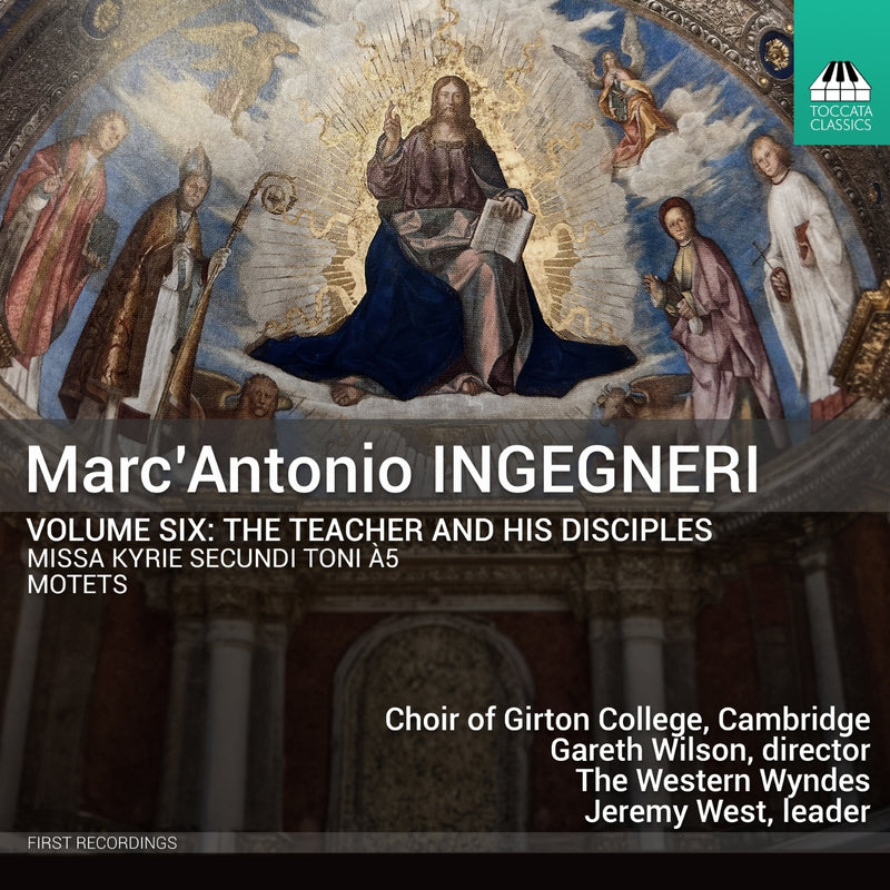 Marc' Antonio Ingegneri: The Teacher and His Disciples - Volume 6
