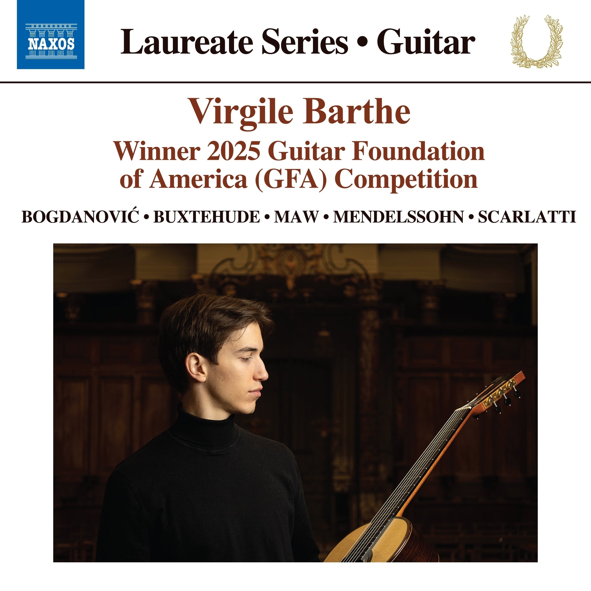 Virgile Barthe: Bogdanovic/Buxtehude/Maw/Mendelssohn/Scarlatti