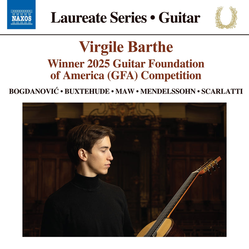 Virgile Barthe: Bogdanovic/Buxtehude/Maw/Mendelssohn/Scarlatti