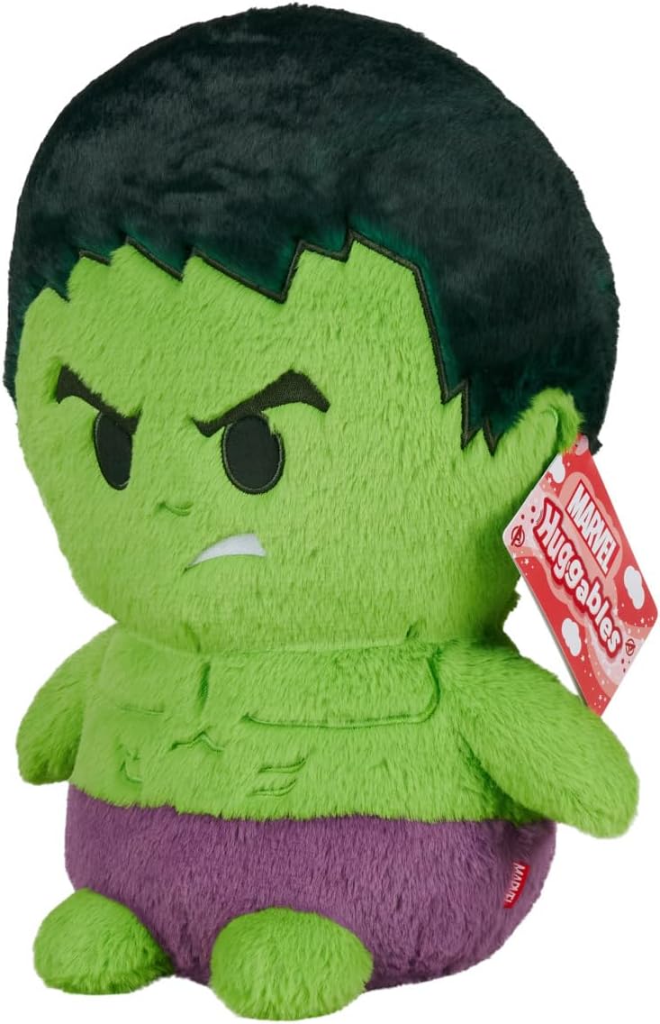 Marvel Plush Figure Hulk Huggable 35 Cm
