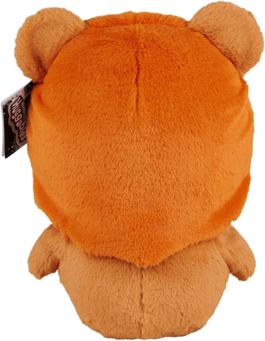 Disney Star Wars Huggables Ewok Plüschfigur 35 cm – großes Kuscheltier Sammlercharakter zum Spielen und Sammeln, extra weicher Stoff, detailreiches Design, Fanartikel für Kinder und Fans