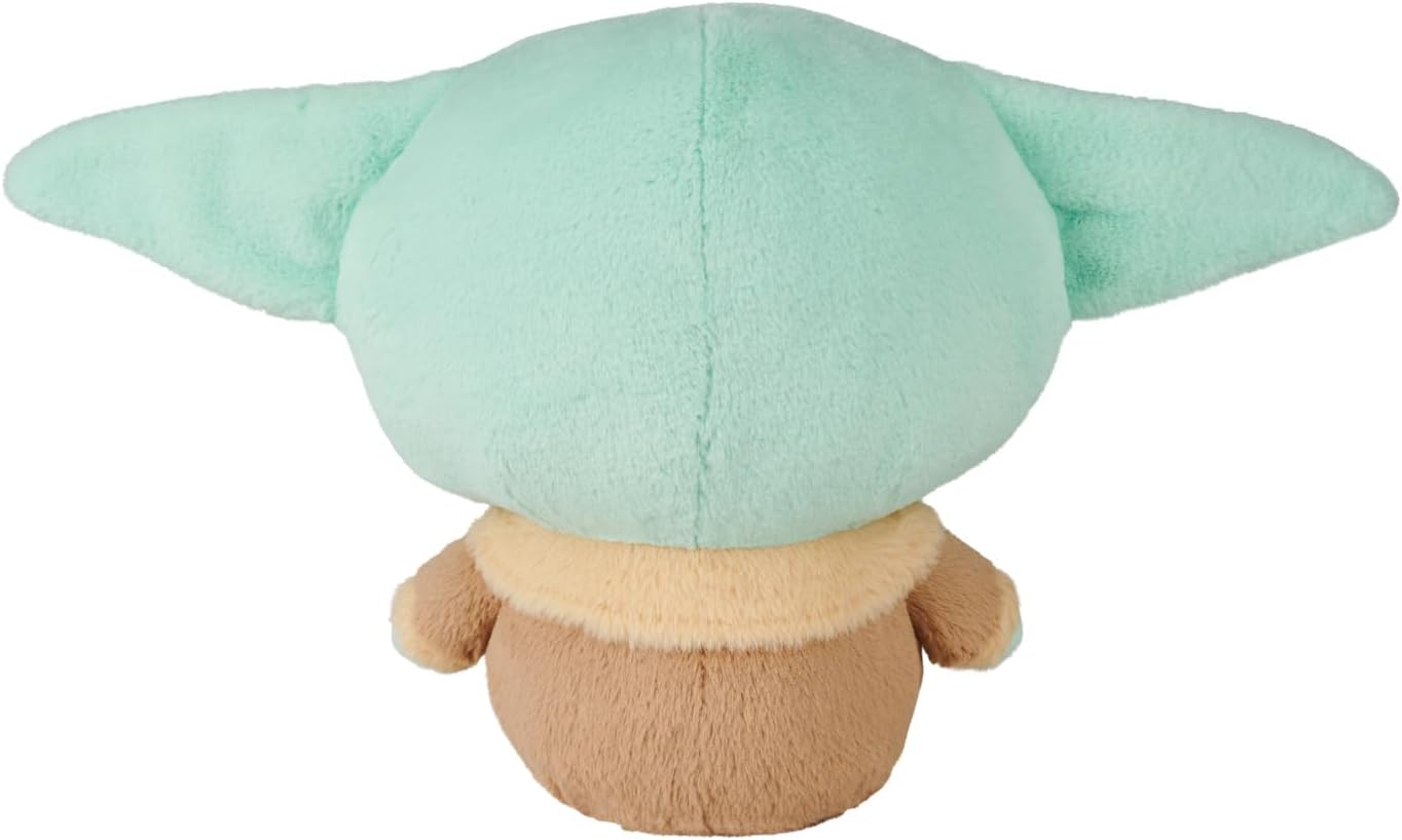 Simba Grogu Plush Toy 35 cm Star Wars Plush Toy for Hugging and Sleeping, Soft Doll for Babies and Children from 0 Years, Collectible Figures (6315870815)