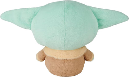 Simba Grogu Plush Toy 35 cm Star Wars Plush Toy for Hugging and Sleeping, Soft Doll for Babies and Children from 0 Years, Collectible Figures (6315870815)