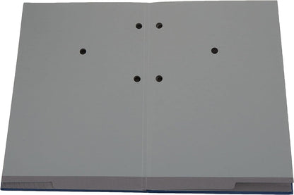 Leitz 57000035 Unterschriftsmappe, 20 Fächer, Überzug PP, blau, A4 & Pagna Pultordner Color (Pultmappe, 32 Fächer, 1-31) blau