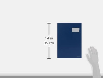Leitz 57000035 Unterschriftsmappe, 20 Fächer, Überzug PP, blau, A4 & Pagna Pultordner Color (Pultmappe, 32 Fächer, 1-31) blau