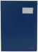 Leitz 57000035 Unterschriftsmappe, 20 Fächer, Überzug PP, blau, A4 & Pagna Pultordner Color (Pultmappe, 32 Fächer, 1-31) blau