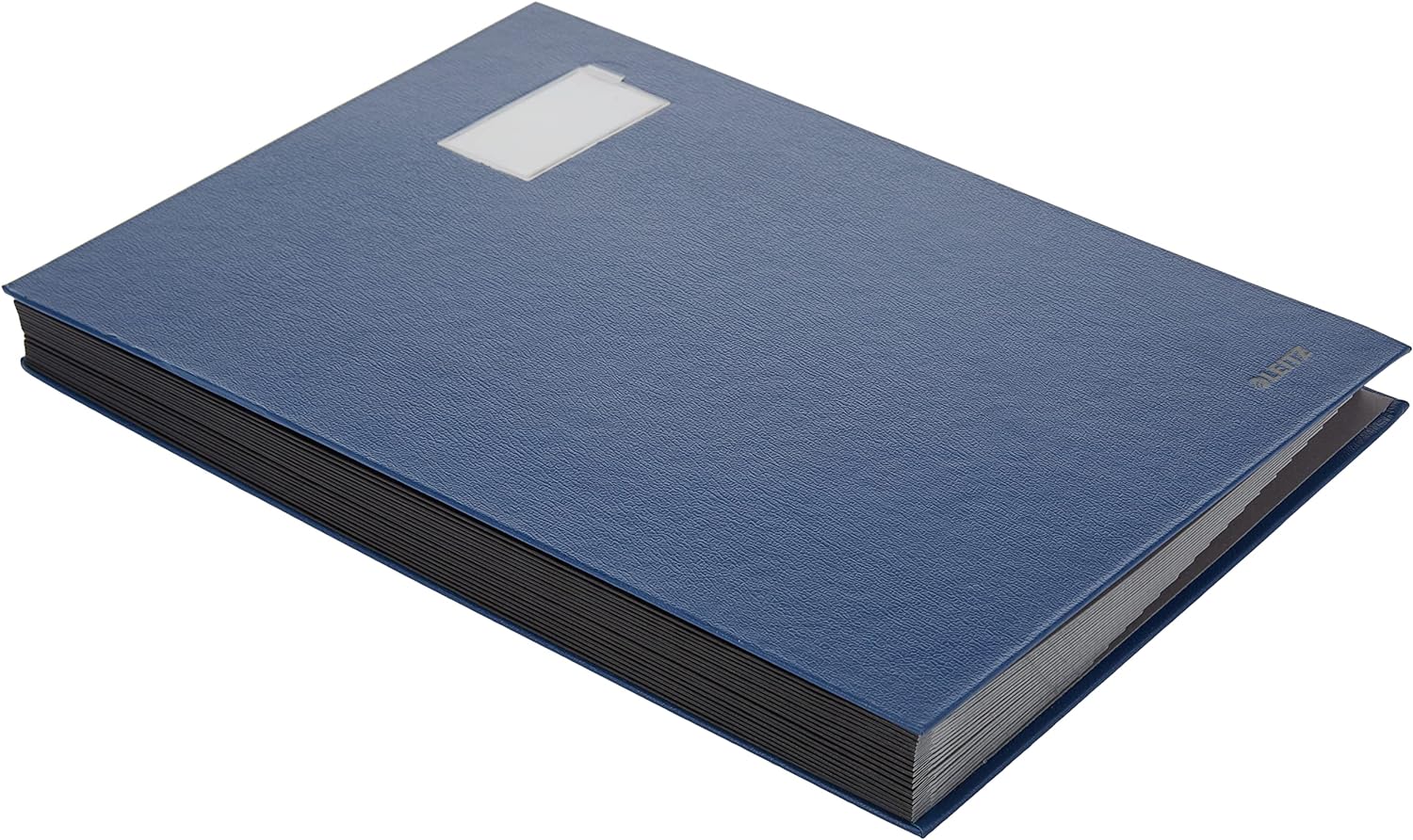 Leitz 57000035 Unterschriftsmappe, 20 Fächer, Überzug PP, blau, A4 & Pagna Pultordner Color (Pultmappe, 32 Fächer, 1-31) blau