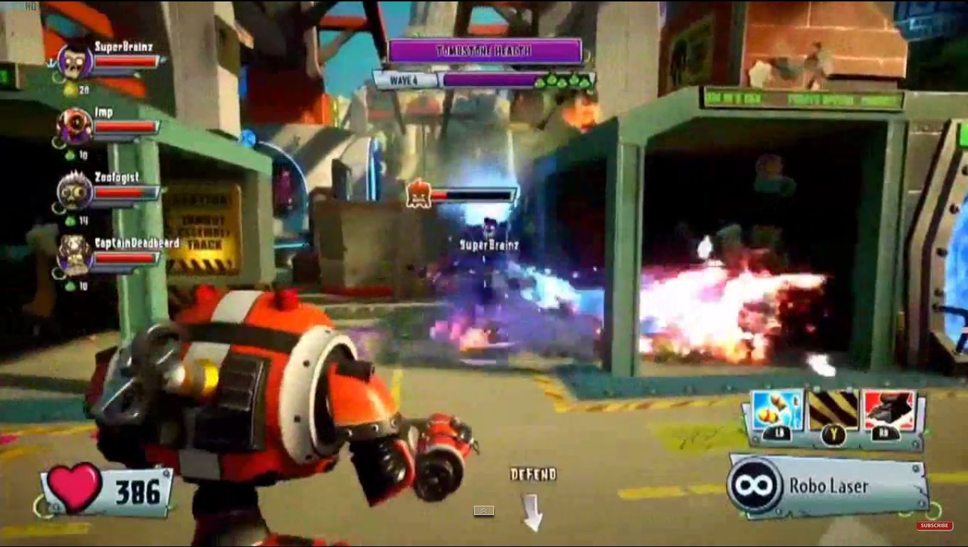 Plants vs. Zombies Garden Warfare 2 - Xbox One Xbox One Standard