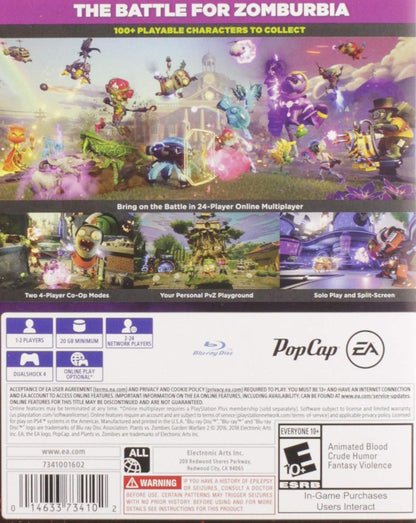 Plants vs. Zombies: Garden Warfare 2 for PlayStation 4
