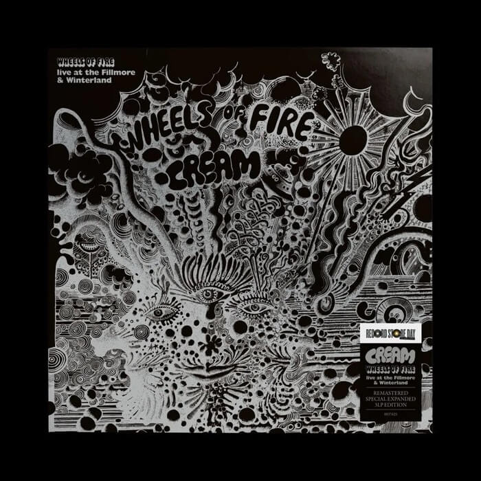 Wheels Of Fire: Live At The Fillmore Auditorium & Winterland