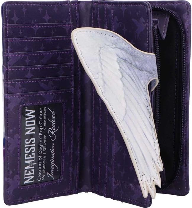 Mythical Flight Embossed Purse
