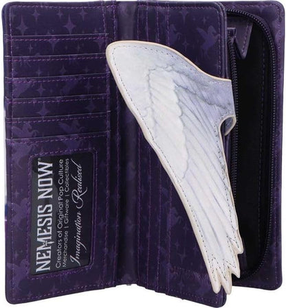 Mythical Flight Embossed Purse