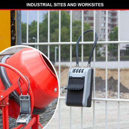 Master Lock Sleutelkluis Select Access Met Flexibele Beugel - 5482Eurd