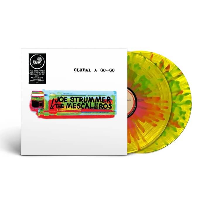 Global A Go Go (Splatter Vinyl)