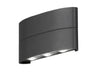 Konstsmide Chieri Spotlamp Buiten - 6-Lichts Led - 3000K - Ip54 - Antraciet