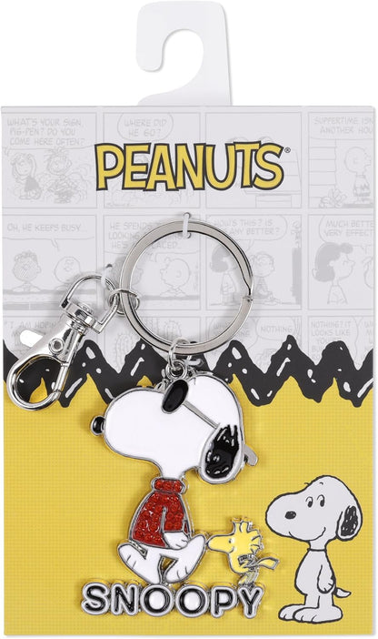 Peanuts Snoopy & Woodstock None Schlüsselanhänger multicolor