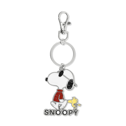 Peanuts Snoopy & Woodstock None Schlüsselanhänger multicolor