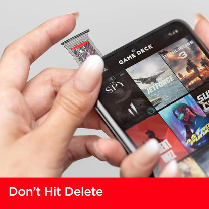 SANDISK Gameplay micro SD card 512GB (for mobile/handheld gaming consoles, up to 190 MB/s, for more demanding games, AAA-/3D-/VR-Grafik, 4K-UHD-Videos, A2, V30, U3)
