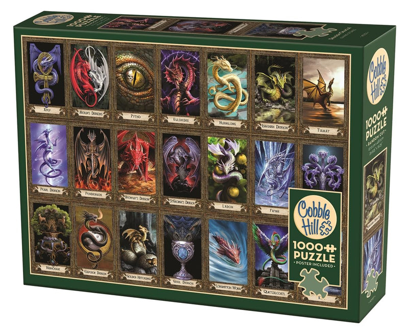 Dragon Oracle Puzzle (1000 Pieces)