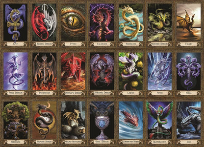 Dragon Oracle Puzzle (1000 Pieces)