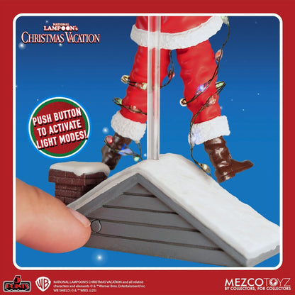 Mezco 5 Points National Lampoon's Christmas Vacation Light Shock Clark Griswold Action Figure