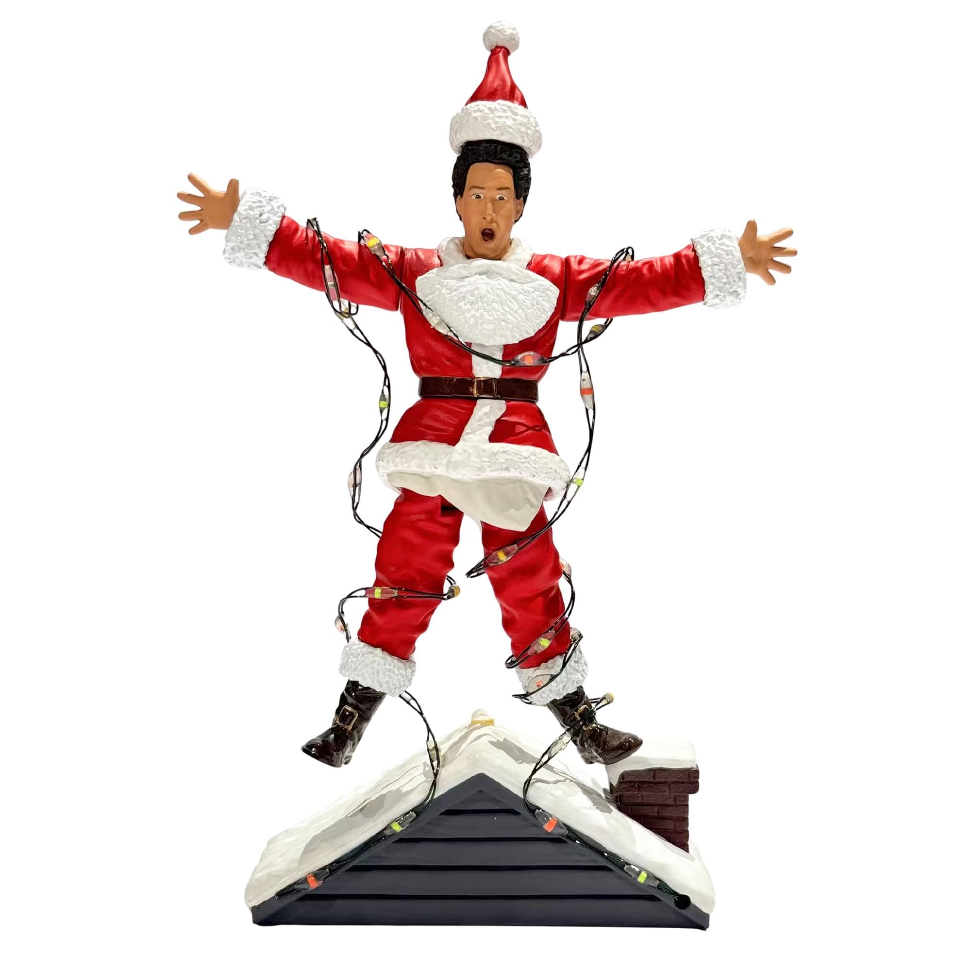 Mezco 5 Points National Lampoon's Christmas Vacation Light Shock Clark Griswold Action Figure