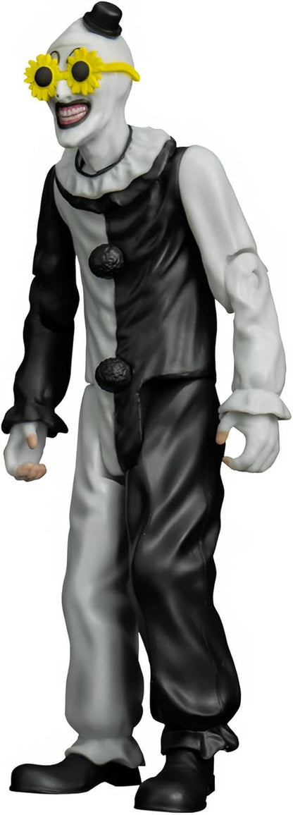 Trick Or Treat Studios Terrifier 2 Costume Shop Art The Clown Action Figure 5 Inch