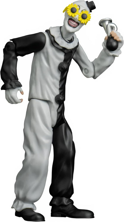 Trick Or Treat Studios Terrifier 2 Costume Shop Art The Clown Action Figure 5 Inch