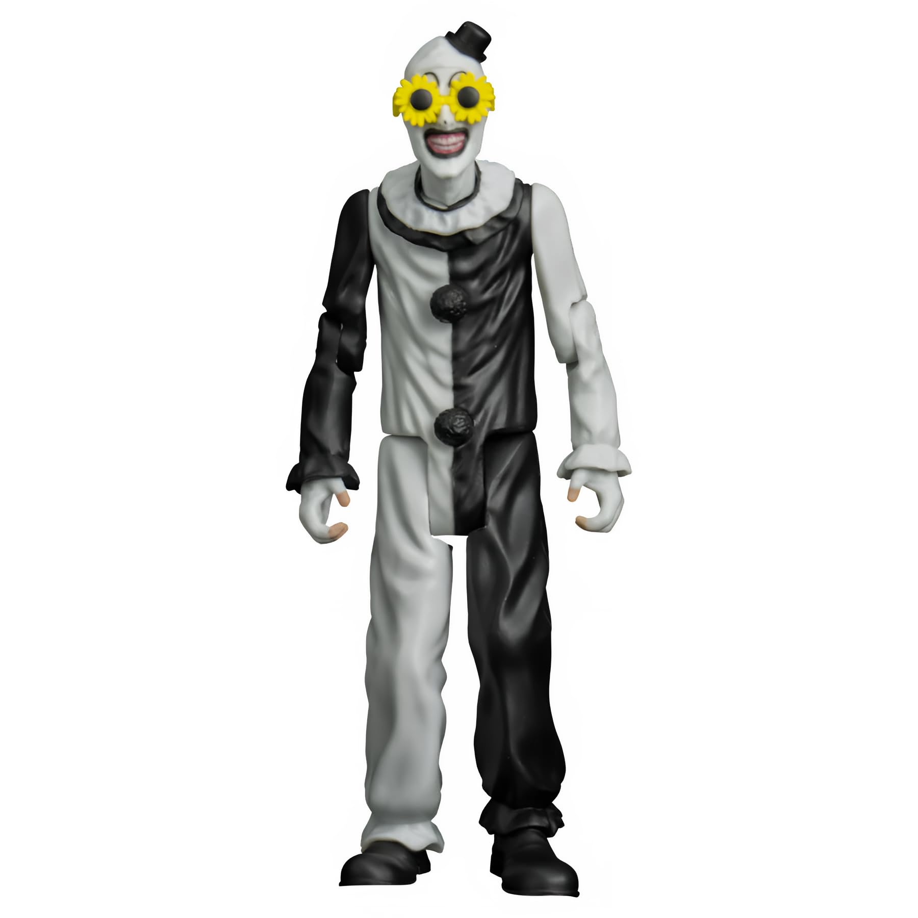 Trick Or Treat Studios Terrifier 2 Costume Shop Art The Clown Action Figure 5 Inch