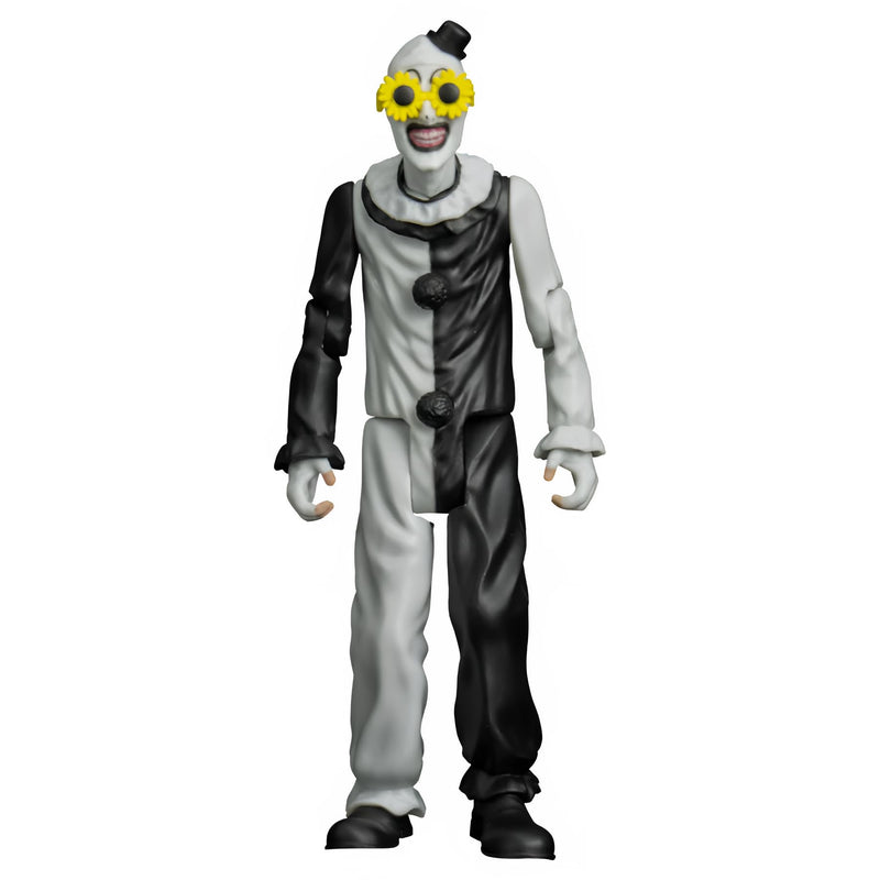 Trick Or Treat Studios Terrifier 2 Costume Shop Art The Clown Action Figure 5 Inch