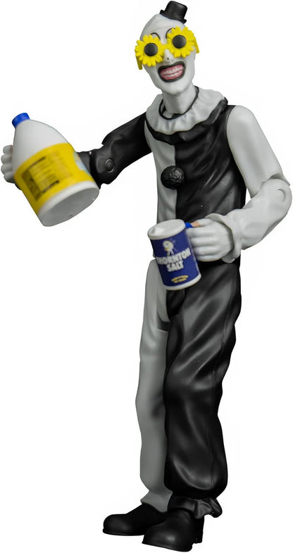 Trick Or Treat Studios Terrifier 2 Costume Shop Art The Clown Action Figure 5 Inch