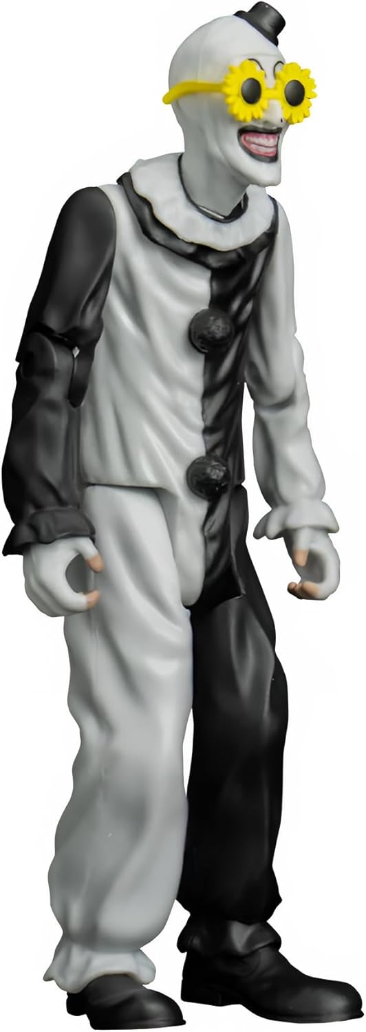 Trick Or Treat Studios Terrifier 2 Costume Shop Art The Clown Action Figure 5 Inch
