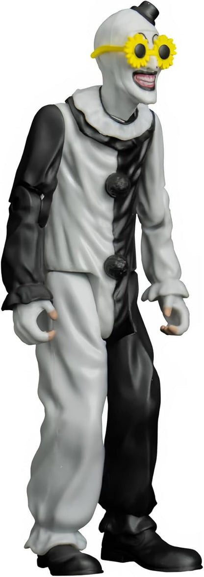 Trick Or Treat Studios Terrifier 2 Costume Shop Art The Clown Action Figure 5 Inch
