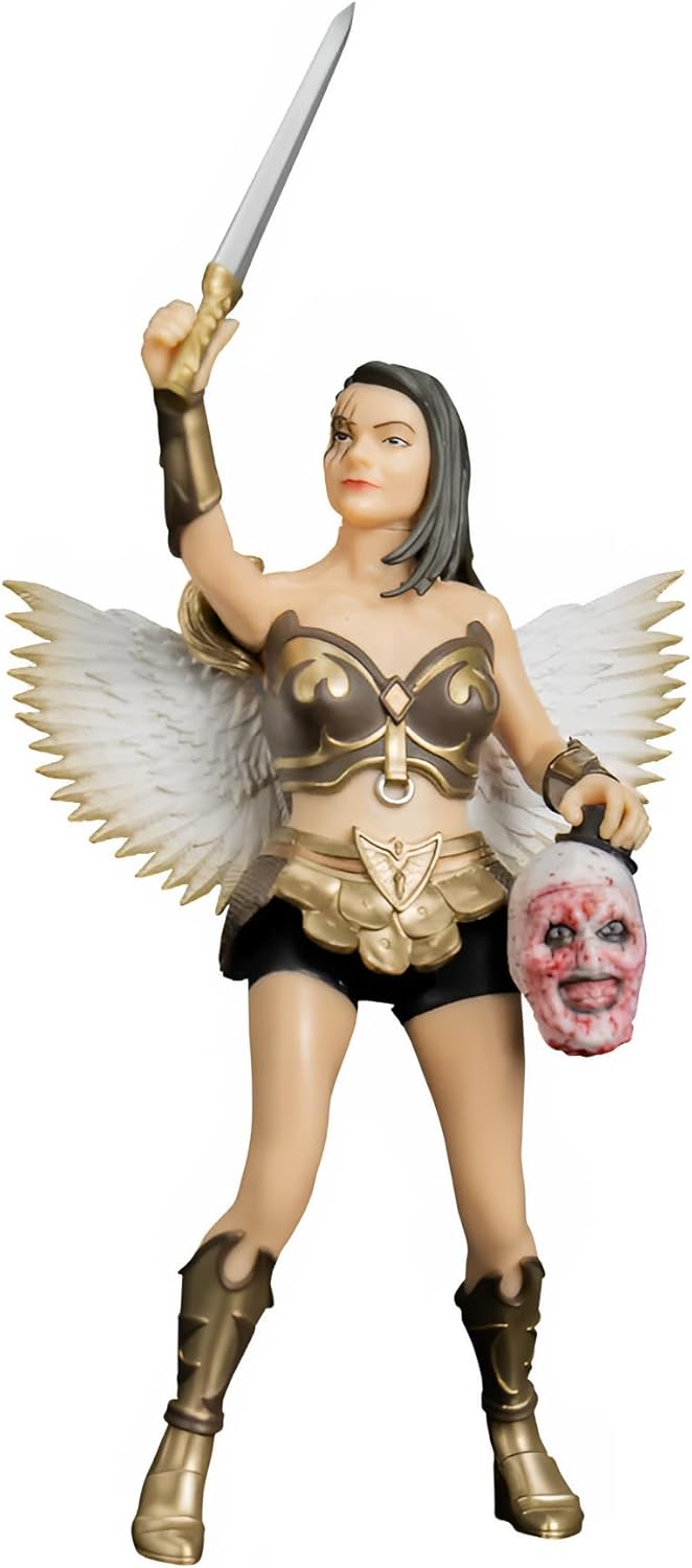 Trick or Treat Studios Terrifier 2 Angel Warrior Sienna Shaw 5" Action Figure