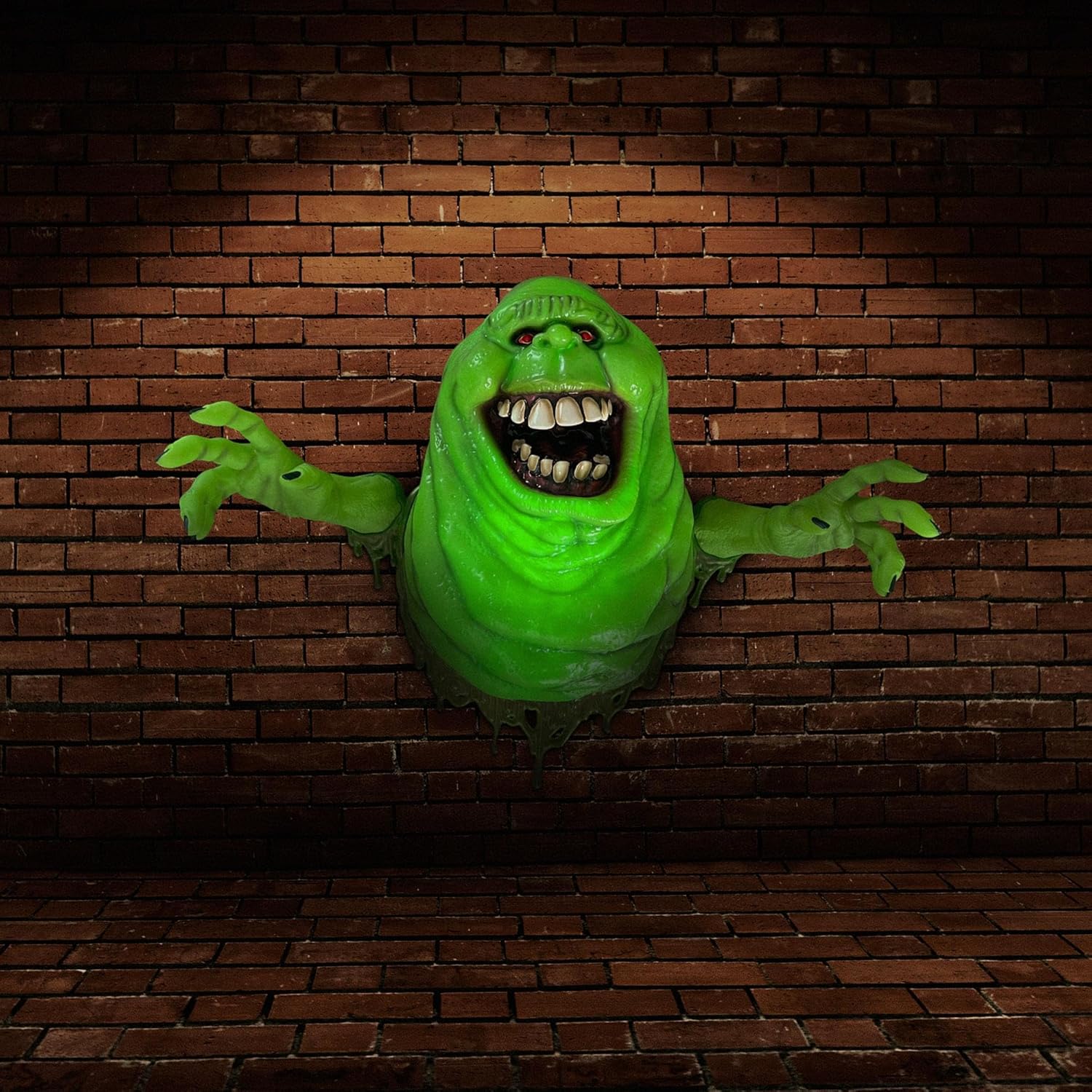 Ghostbusters Slimer Wallbreaker Halloween Decor