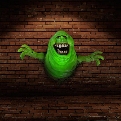Ghostbusters Slimer Wallbreaker Halloween Decor