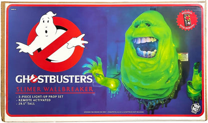 Ghostbusters Slimer Wallbreaker Halloween Decor