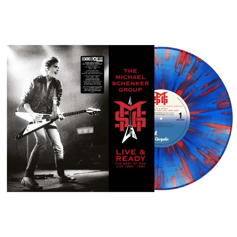 Live & Ready The Best Of Msg Live 1980 - 1984