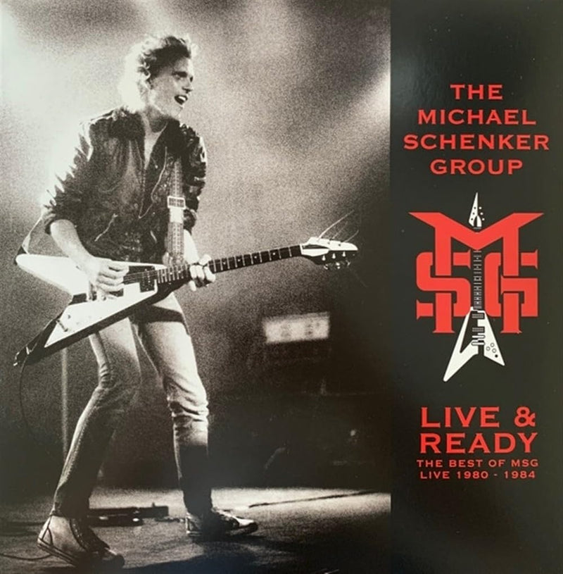Live & Ready The Best Of Msg Live 1980 - 1984