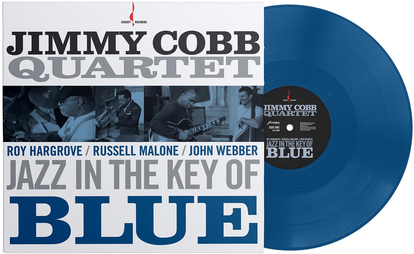 Jazz In The Key of Blue
