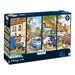 The House of Puzzles | Village Life Jigsaw Puzzles | 500 Piece | Towns and Villages Theme | FSC Certified Board | Multi-Pack | 4 Puzzles