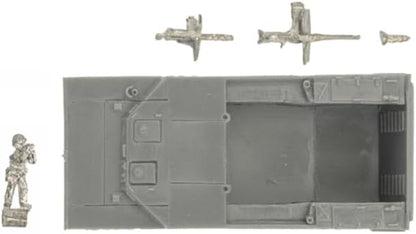 UBX46 Flames Of War 15MM - LVT(4) Amtrac Section