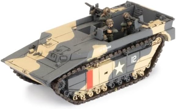 UBX46 Flames Of War 15MM - LVT(4) Amtrac Section