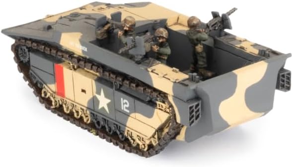 UBX46 Flames Of War 15MM - LVT(4) Amtrac Section