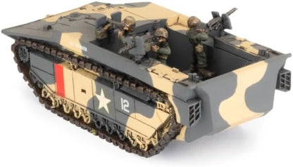 UBX46 Flames Of War 15MM - LVT(4) Amtrac Section