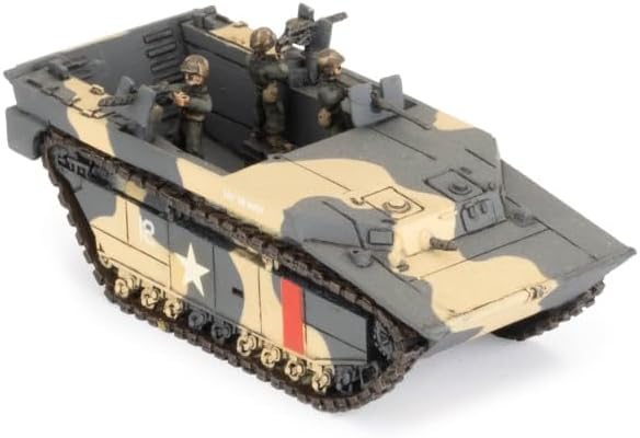 UBX46 Flames Of War 15MM - LVT(4) Amtrac Section