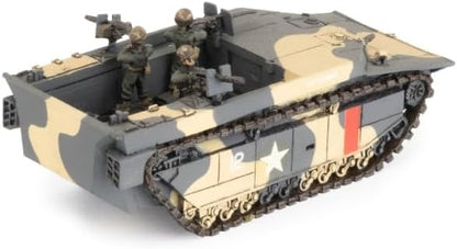 UBX46 Flames Of War 15MM - LVT(4) Amtrac Section