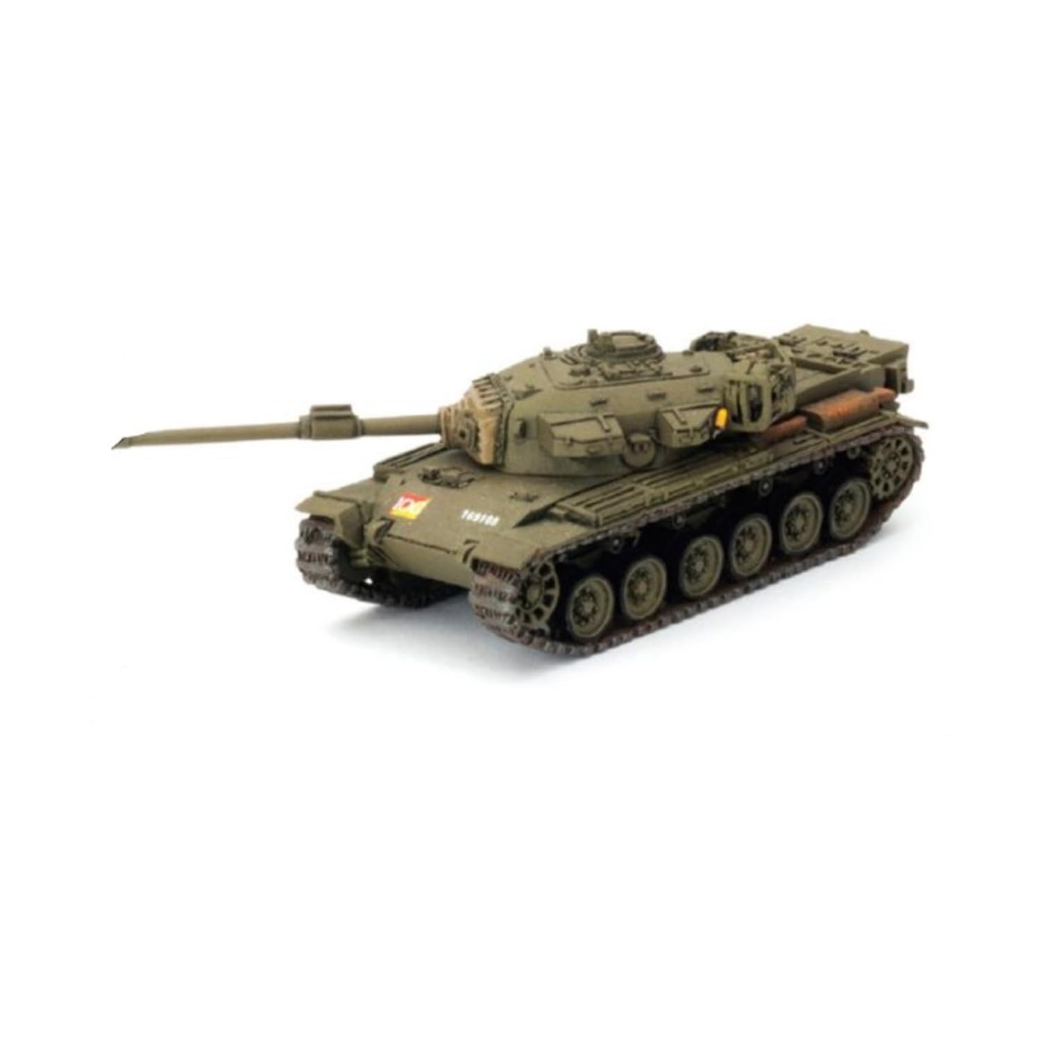 Flames of War Centurion Mk 5 Tank Model Kit for Teens & Adults, Armored Fighting Vehicle, Unisex, 1.5 x 5.5 x 3.75 inches